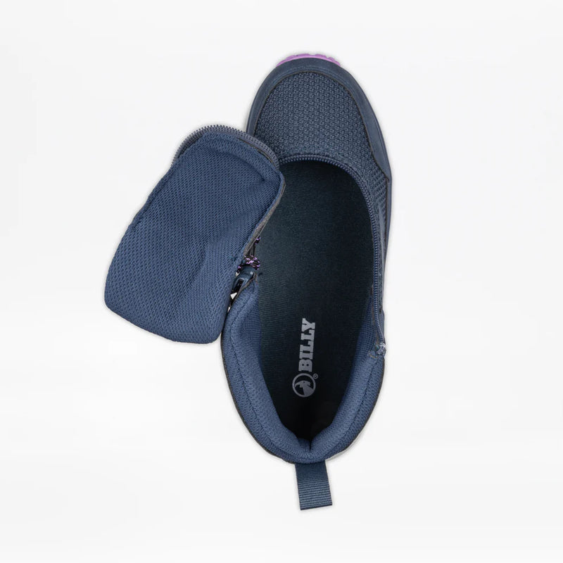 Women's Navy/Purple BILLY Inclusion Trail Boot (Wide)