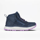 Women's Navy/Purple BILLY Inclusion Trail Boot (Wide)