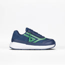 TODDLER Navy/Green BILLY Goat - wide