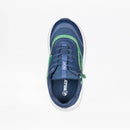 TODDLER Navy/Green BILLY Goat - wide