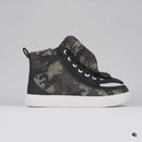 Billy Street Camo/White BILLY Classic Lace High - Kids
