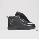 Black to the Floor Leather BILLY Classic D|R II High - Toddler