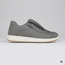 Men's Charcoal Suede BILLY Comfort Plush