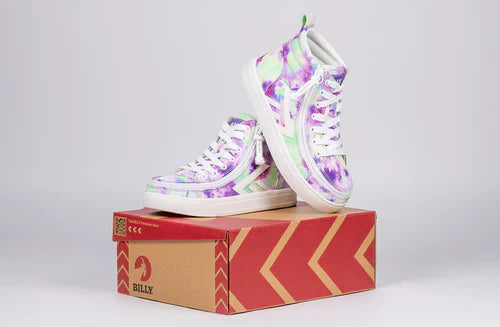 Purple Watercolor BILLY CS High Tops (medium)