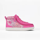 KIDS Fuchsia Snake BILLY Classic D|R II High Tops  Wide