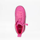 KIDS Fuchsia Snake BILLY Classic D|R II High Tops  Wide