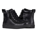 Kid's Black to the Floor BILLY Classic High - Leather (Medium)
