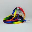 Bright Rainbow shoelaces 100cm,120cm or 150cm
