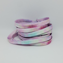 Sherbert tie dye shoelaces 120cm or 140cm