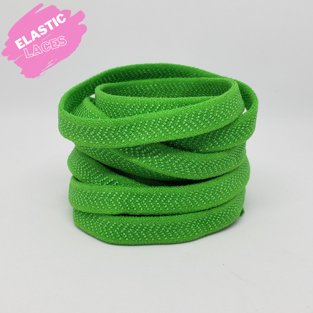 Bright sales green shoelaces