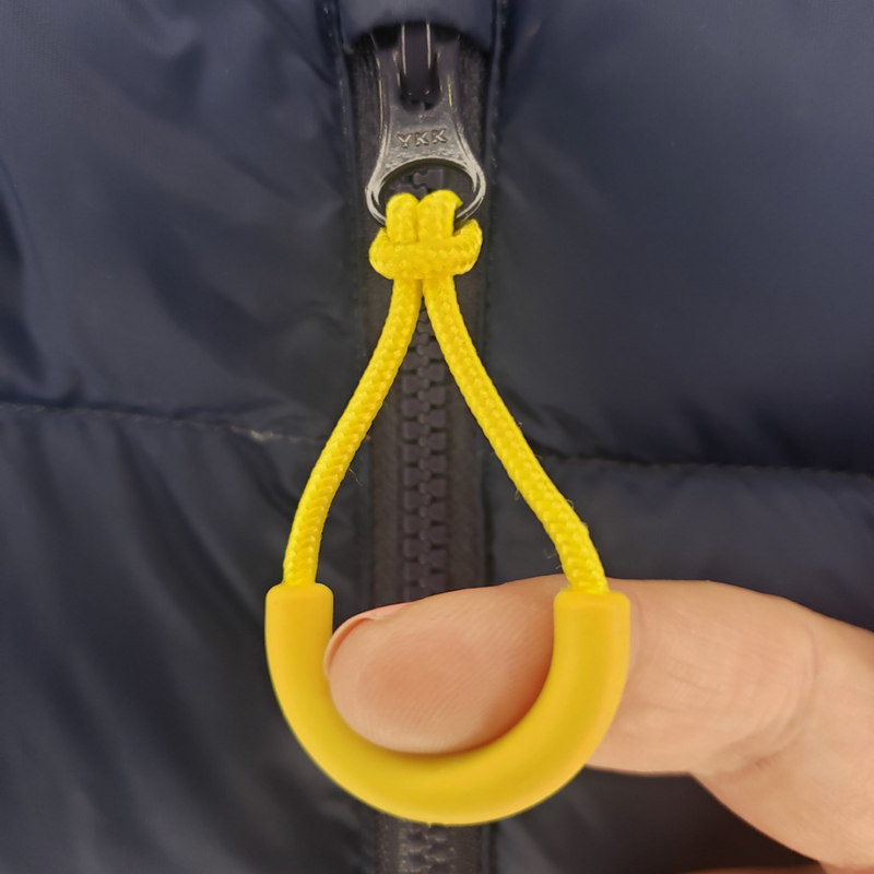 Zip Pull (set of 2) - Yellow