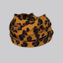 Leopard shoelaces 120cm