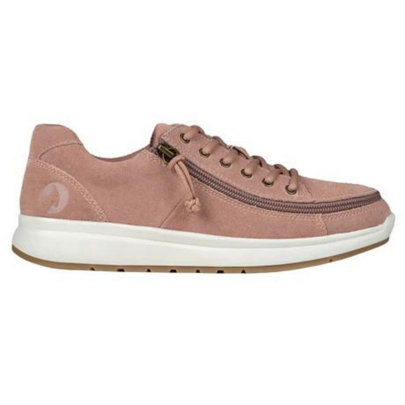 Women's BILLY Blush Suede Comfort Low - (3E Extra Wide)