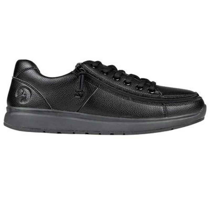 Men's Billy Black to the Floor Work Comfort Lows - Extra Wide (6E)