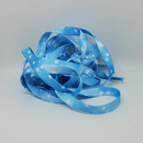 Light Blue Star shoelaces 100cm