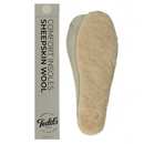 Pure sheepskin wool insoles