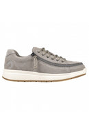 Women's Grey Suede BILLY Comfort Low - Wide (D)