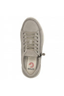 Women's Grey Suede BILLY Comfort Low - Wide (D)
