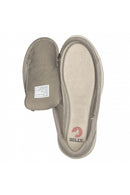 Women's Grey Suede BILLY Comfort Low - Wide (D)