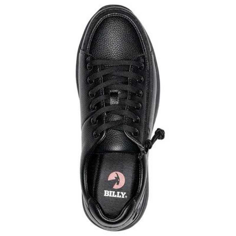 Men's Billy Black to the Floor Work Comfort Lows - Extra Wide (6E)