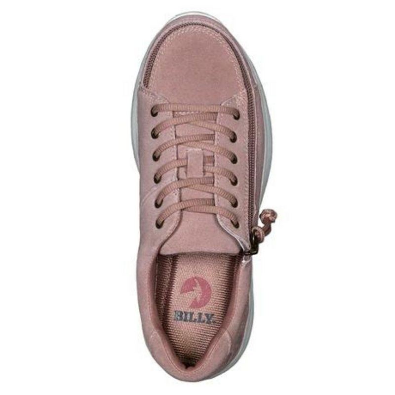 Women's BILLY Blush Suede Comfort Low - (3E Extra Wide)