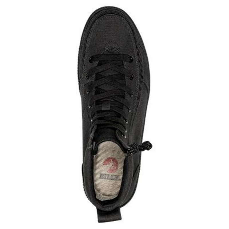 Men's BILLY Black to the Floor Classic Lace High