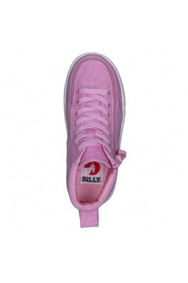 Kid's Pink Billy Classic WDR High Tops (Wide)