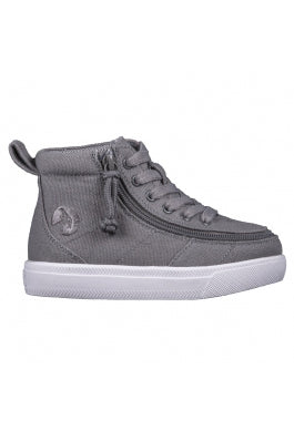 Toddler Dark Grey BILLY Classic WDR High Tops (Wide)