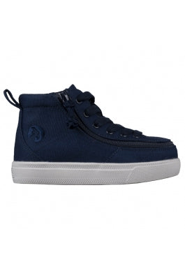 Toddler Navy BILLY Classic WDR High Tops (Wide)
