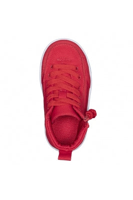 Toddler Red Classic WDR High Tops (Wide)