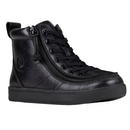 Kid's Black to the Floor BILLY Classic High - Leather (Medium)