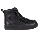 Toddler Black to the Floor BILLY Classic High- Leather - Medium