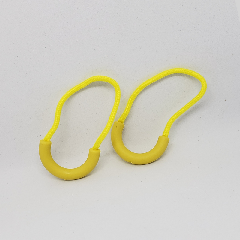 Zip Pull (set of 2) - Yellow