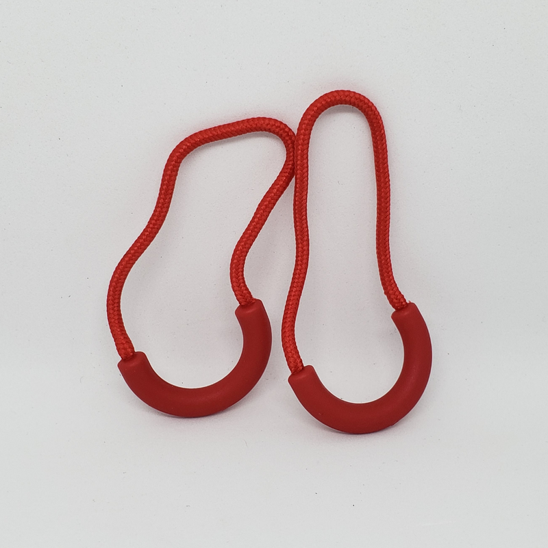Zip Pull (set of 2) - Red