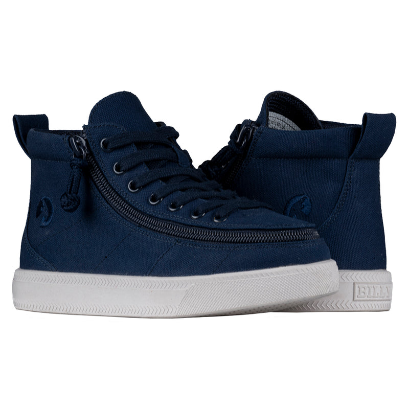 Kid's Navy Billy Classic WDR High Tops (Wide)