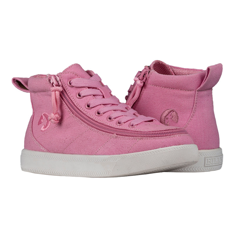 Kid's Pink Billy Classic WDR High Tops (Wide)
