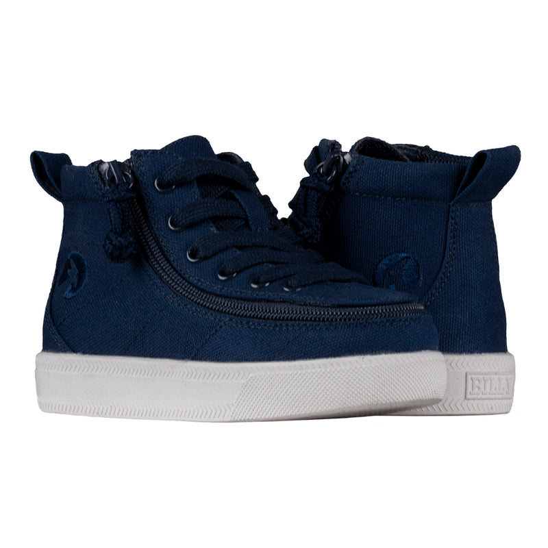 Toddler Navy BILLY Classic WDR High Tops (Wide)