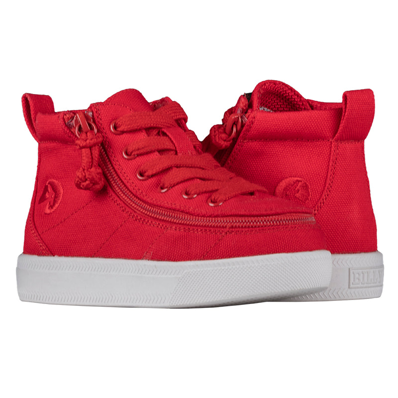 Toddler Red Classic WDR High Tops (Wide)