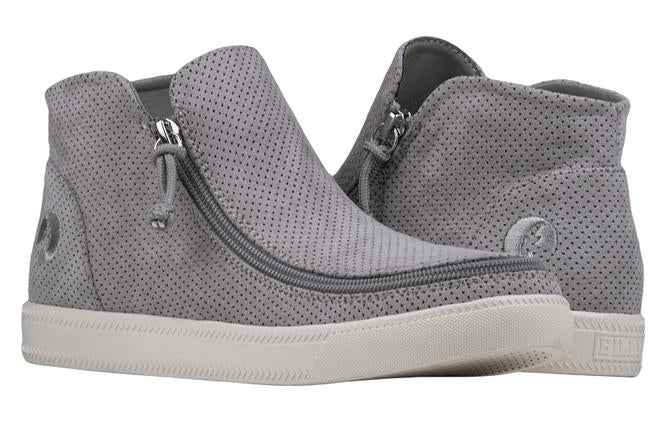 STOCKTAKE SALE Women's Grey BILLY Sneaker Mid Top size 9.5 medium width