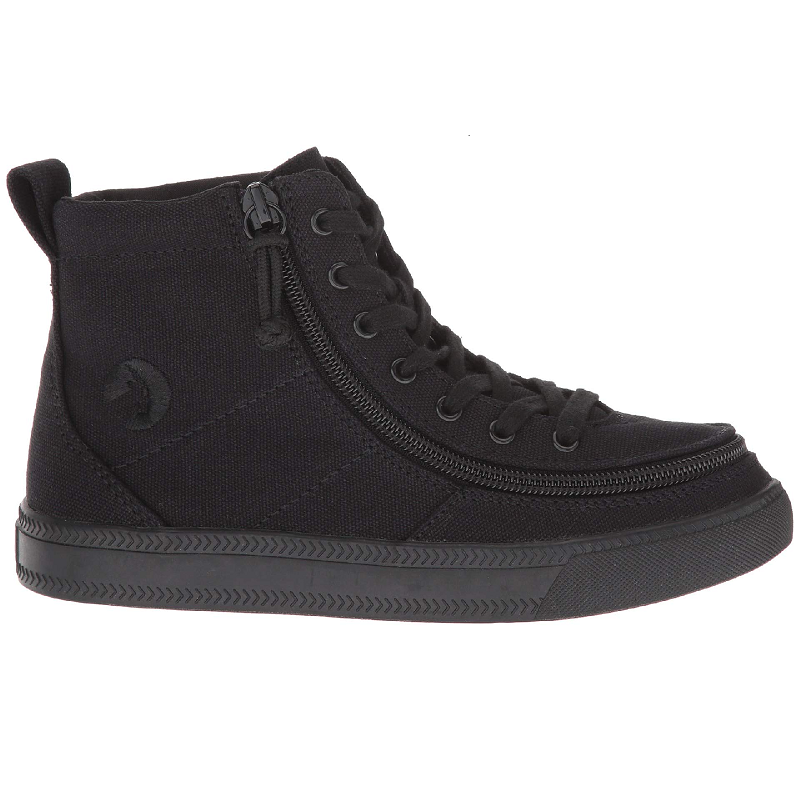 Kid's Black to the Floor BILLY Classic Lace High