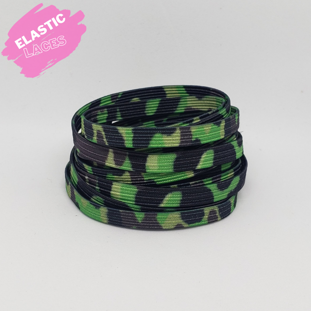 Camo hot sale shoe strings