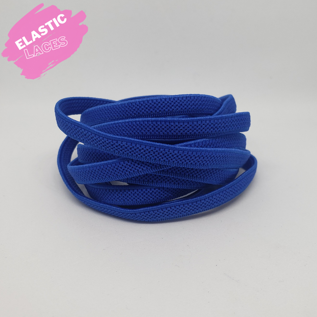 Dark navy 2025 blue shoelaces