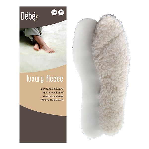 DEBE Luxury Fleece Wool Insole
