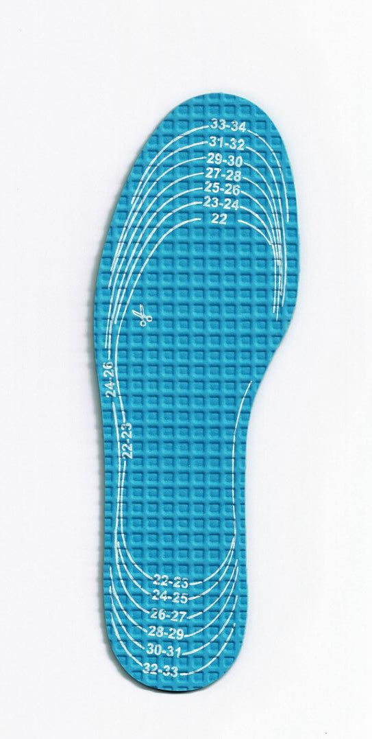 Kids Soft n Fresh Patterned Insoles