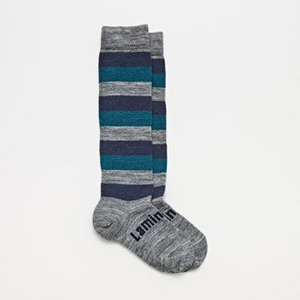 Lamington Merino knee high socks - Oamaru