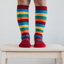 Lamington Merino knee high socks - Scooter