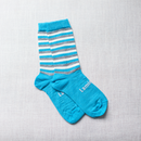 Lamington Merino Crew socks - Sky