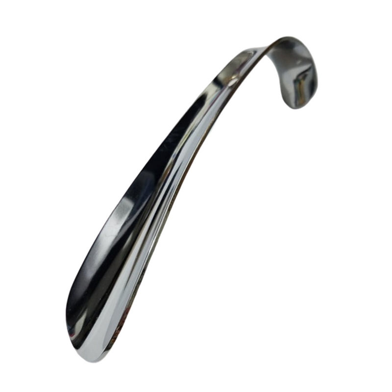 Metal shoe horn with hook (Long or Short options)