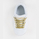 CLEARANCE Surestep White & Gold specks - Wide Youth
