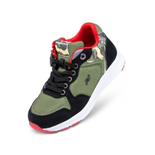 Friendly Shoes Kid's Excursion Mid Canyon Camo